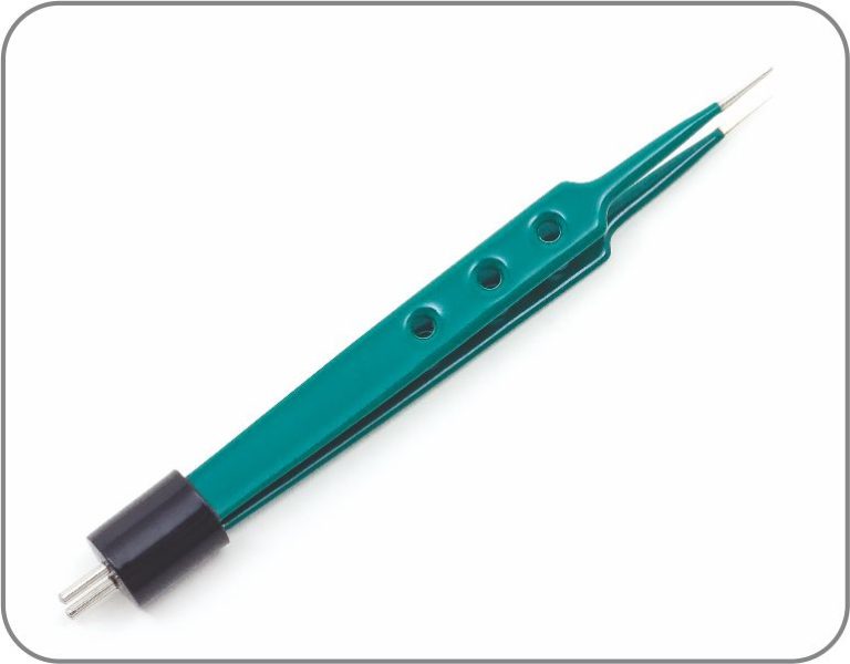 Jeweller Forceps Number 5 13cm 0.5mm 3 Holes Reusable