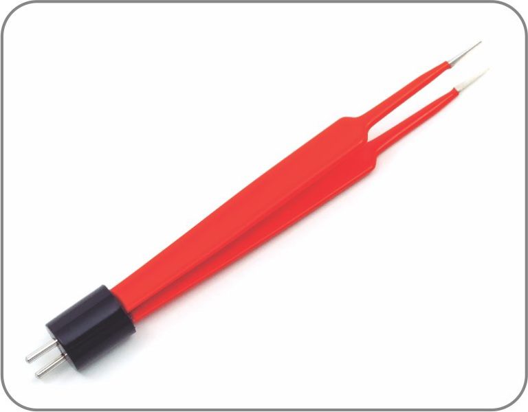 Jeweller Forceps Number 5 12.5cm 0.5mm Non Stick Reusable